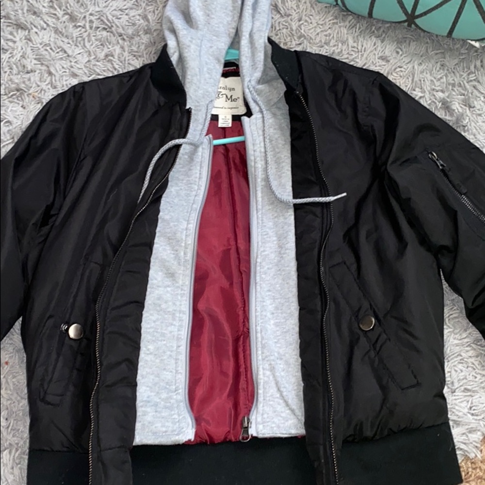 Maralyn & Me bomber jacket